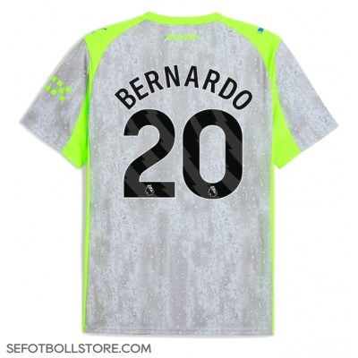 Manchester City Bernardo Silva #20 Replika Tredje Tröja 2025-26 Kortärmad Manchester City Bernardo Silva #20 Replika Tredje Tröja 2025-26 Kortärmad
